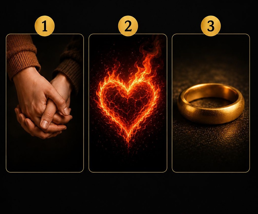 The Love Triangle Test – picture personality test image