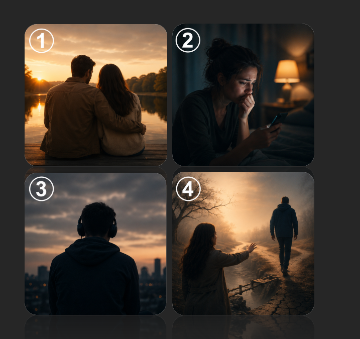Attachment Style Revealed – picture personality test image
